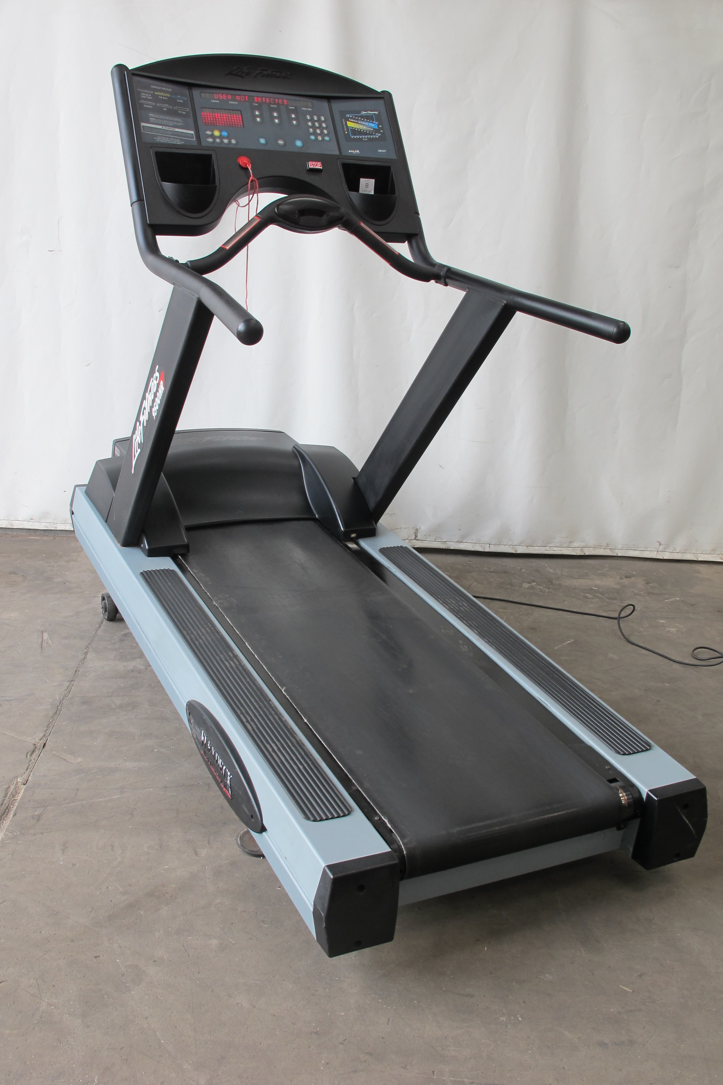 life fitness 9500hr treadmill review