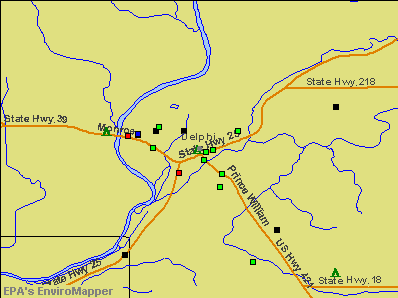 map of delphi indiana